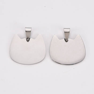 Non-Tarnish 304 Stainless Steel Pendants