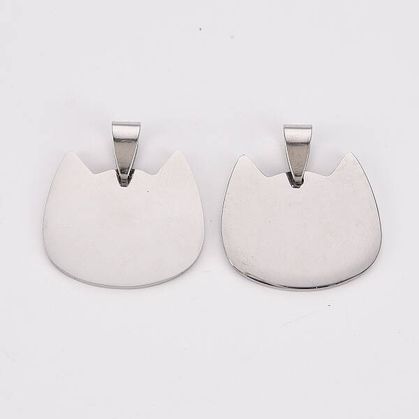 Non-Tarnish 304 Stainless Steel Pendants