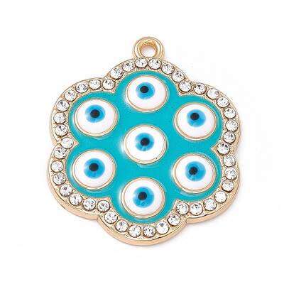Alloy Enamel Pendants