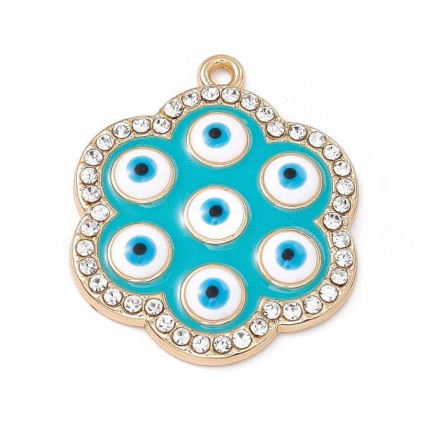 Alloy Enamel Pendants