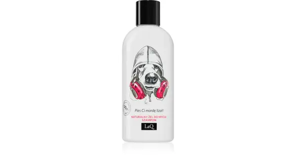 Laq Music Purifies Cool Dogy Shower Gel And Shampoo 2 In 1 300 Ml