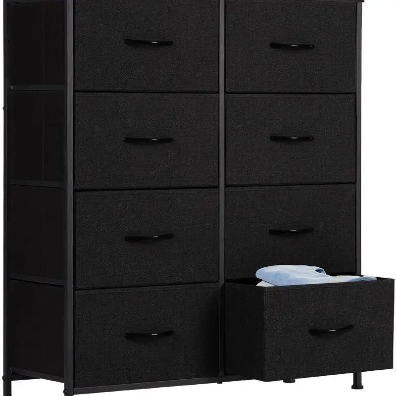 Dresser for Bedroom Drawer Dresser Organizer Storage Drawers Fabric Storage Tower with 8 Drawers