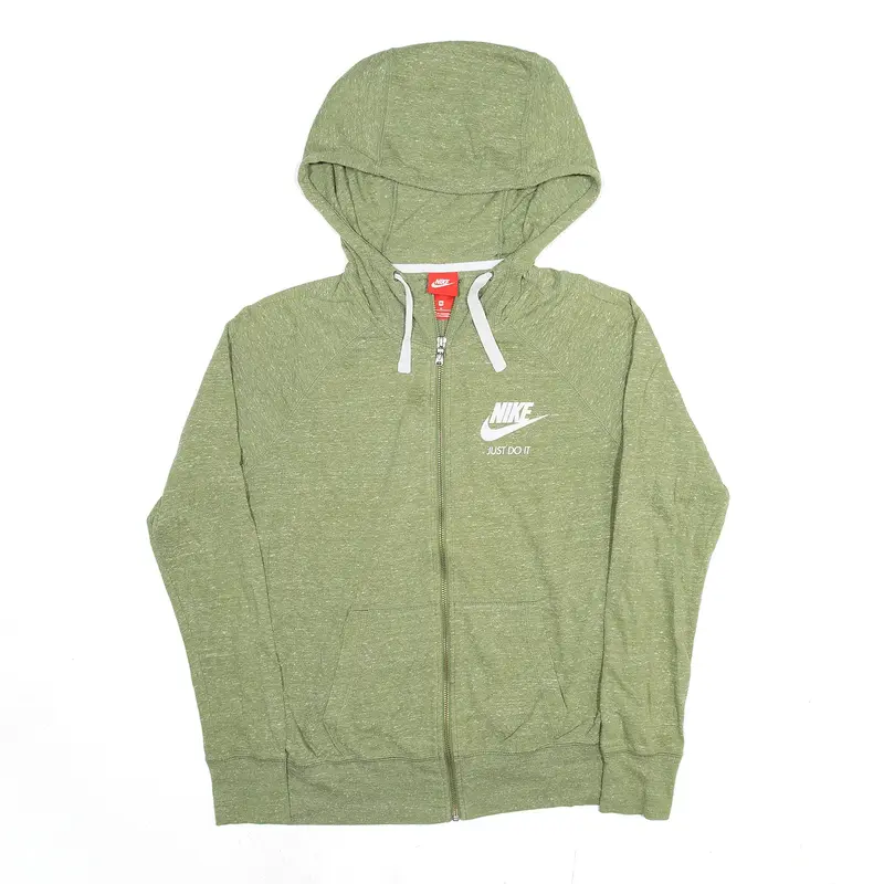 NIKE JUST DO IT Green Jacket M