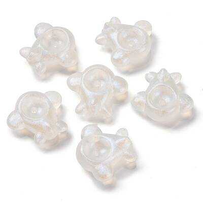 Luminous Transparent Acrylic Beads