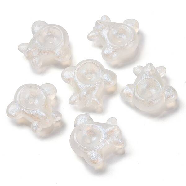 Luminous Transparent Acrylic Beads