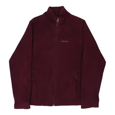 Polartec Marmot Fleece - Medium Purple Polyester