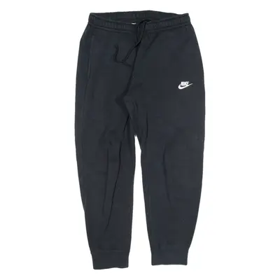 NIKE Mens Joggers Black Tapered M W28 L24