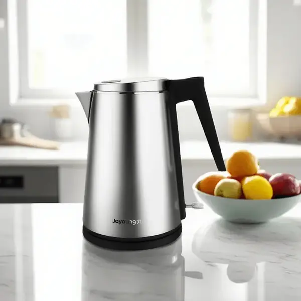 JOYOUNG Electric Kettle 1.5L Stainless Steel Dual Wall Fast Boil K15-F1U with Keep Warm and Boil-Dry Protection  Kitchen Appl...