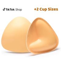 Push Up Sticky Inserts Double-Sided Adhesive Bra Pad Ultra Lift snowy Bra Inserts Resuable Sticky Bra Cup Womenswear underwea...