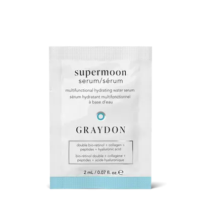 Graydon Skincare samples | Choose: Supermoon Serum sample