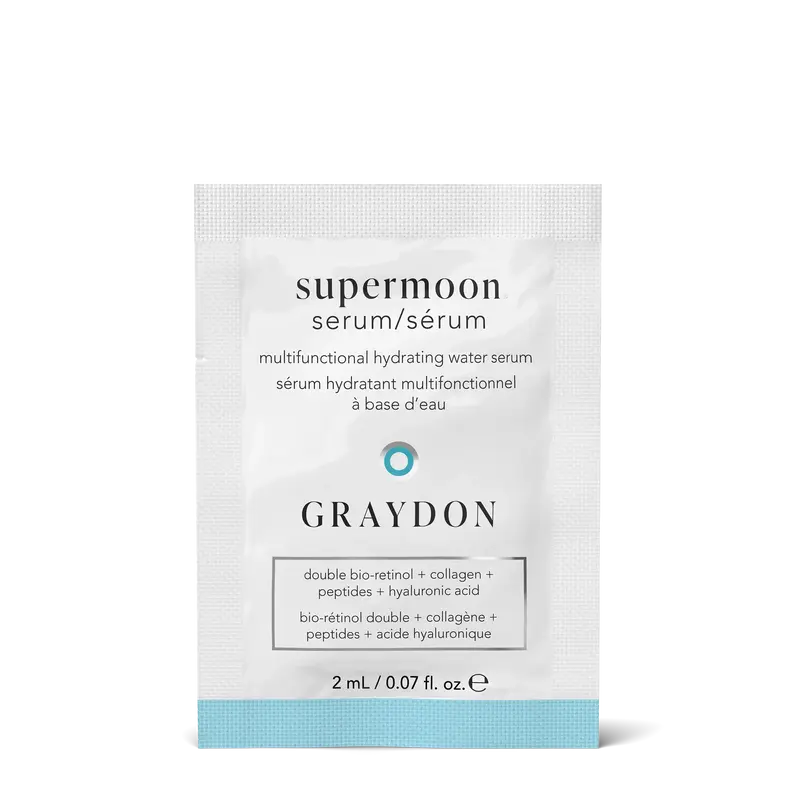Graydon Skincare samples | Choose: Supermoon Serum sample