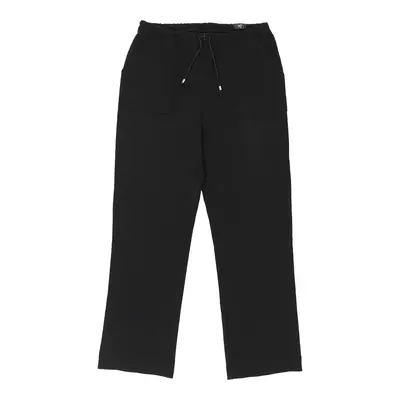 Tfj Trousers - Large Black Cotton