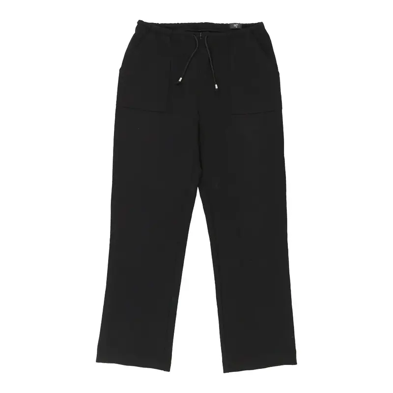 Tfj Trousers - Large Black Cotton