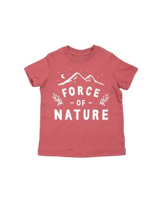 Force of Nature Toddler Tee | Rouge | Size: 2T