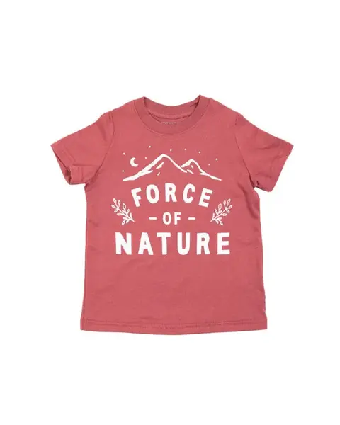 Force of Nature Toddler Tee | Rouge | Size: 2T