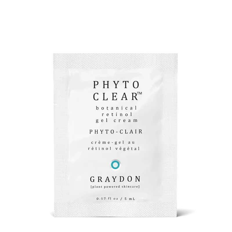 Graydon Skincare samples | Choose: Phyto Clear sample