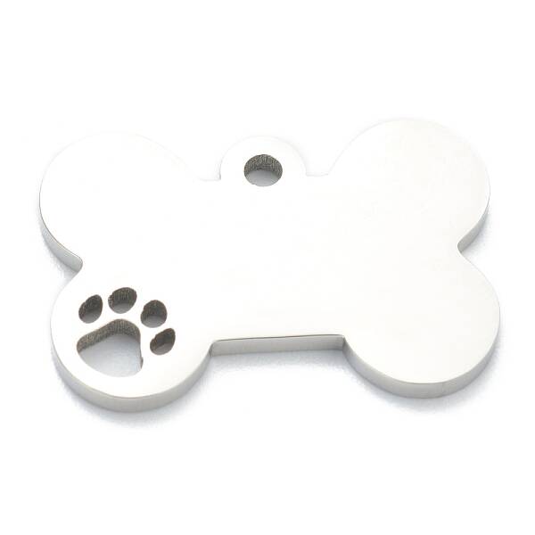 Tarnish Resistant 304 Stainless Steel Pet Pendants