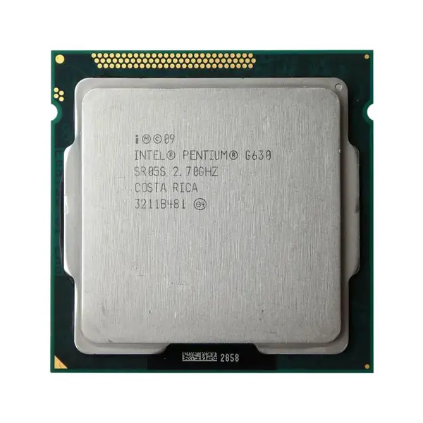 652981-002 HP 2.70GHz 5.00GT/s DMI 3MB L3 Cache Socket LGA1155 Intel Pentium G630 Dual-Core Processor