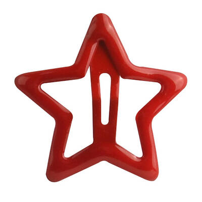Hair Accessories Iron Snap Hair Clips