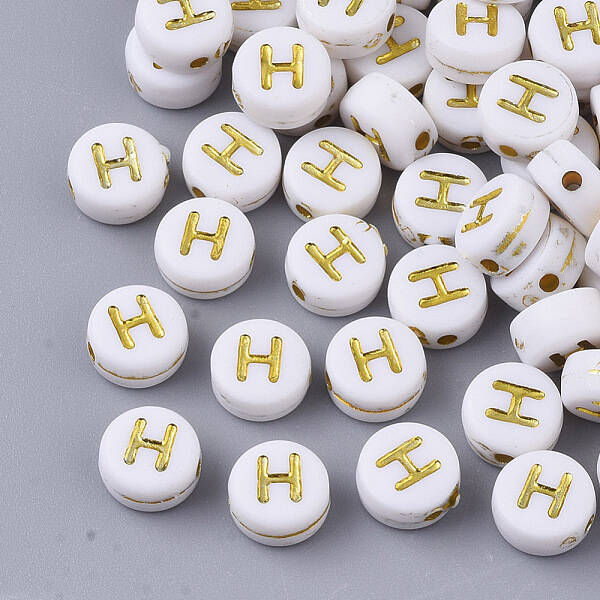 Plating Acrylic Beads