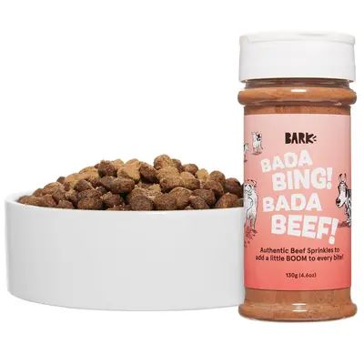 BARK Bada Bing Bada Beef Dog Food Topper - 100% Natural