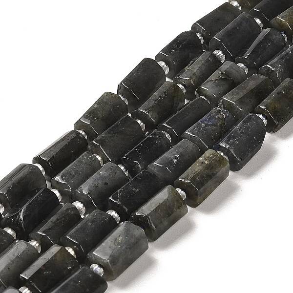 Natural Larvikite Beads Strands
