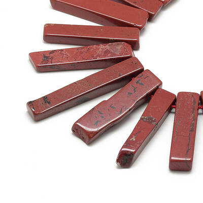 Natural Red Jasper Beads Strands
