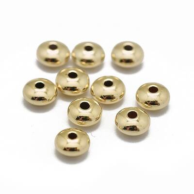 Yellow Gold Filled Spacer Beads
