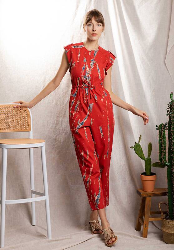 Svl Jumpsuit Sandi Beige | Color: BEIGE | Size: L