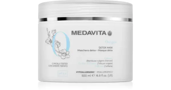 Medavita Oxygen Detox maschera Detox for hair and scalp 500 ml