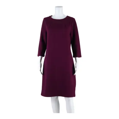 BODEN Womens Fit & Flare Dress Purple Midi UK 12