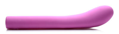 5 Star 9x Come-Hither G-Spot Silicone Vibrator - Pink