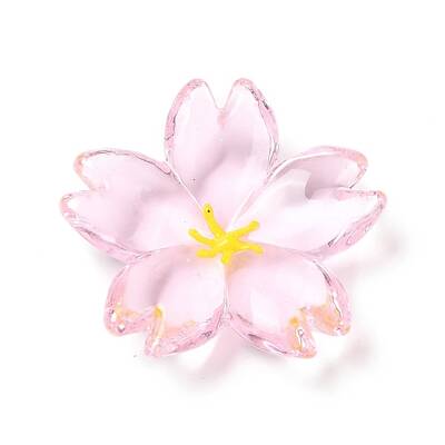 Cherry Blossom Glass Tableware Tray