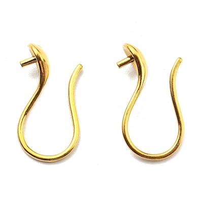 316 Surgical Stainless Steel Earring Hooks