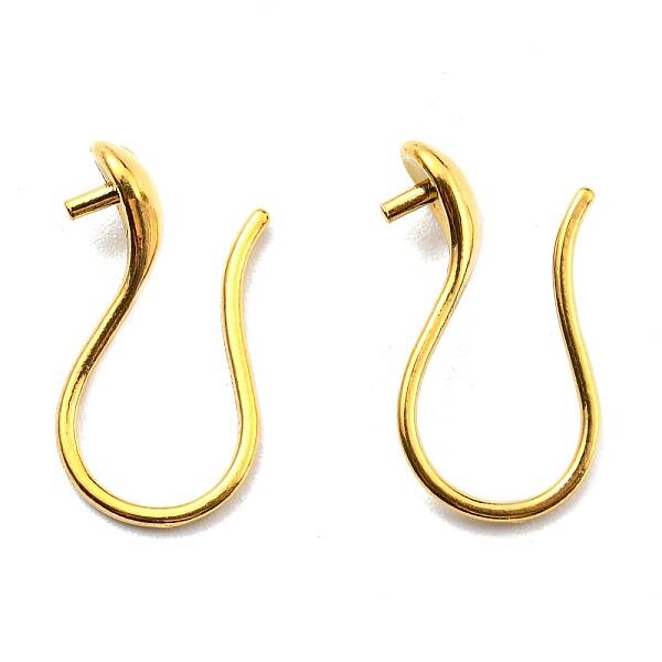 316 Surgical Stainless Steel Earring Hooks