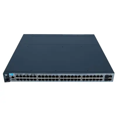 J9576A#ACJ HP 3800-48G-4SFP+ 48-Port + 4-Port SFP+ Layer 3 Switch