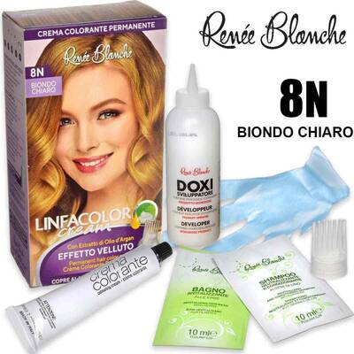 Linfacolor Crema 8N Biondo Chiaro