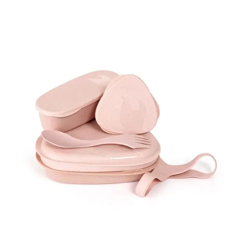 LunchKit 6pcs | Color: Dusty Pink
