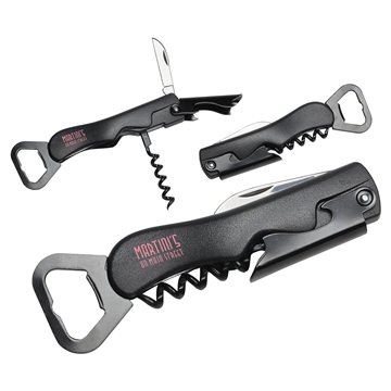 100 Customized Magnum 4-in-1 Bottle Opener - Multi-Tool