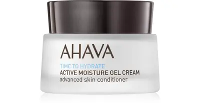 Ahava Time To Hydrate Active and Intense Moisturizing Cream-Gel 50 ml