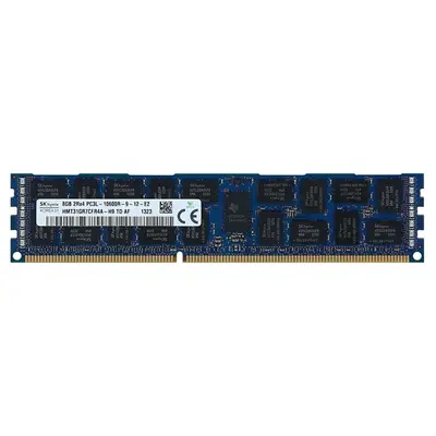 Hynix HMT31GR7CFR4A-H9 | 8GB DDR3-1333MHz PC3-10600 ECC Registered RDIMM CL9 2Rx4 1.35V 240-Pin Memory Module