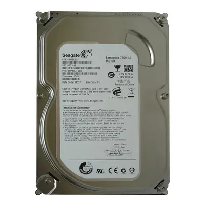 9YP13A-303 Seagate BarraCuda 7200.12 160GB 3.5-inch 6GB/s SATA NCQ 7200RPM 8MB Cache Desktop Hard Drive