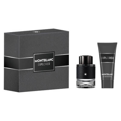 Montblanc Explorer Eau De Parfum Set Eau De Parfum Spray 60 ML + shower gel 100 ML