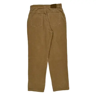 Calvin Klein Cord Trousers - 29? Waist Beige Cotton | Size: 29″ waist
