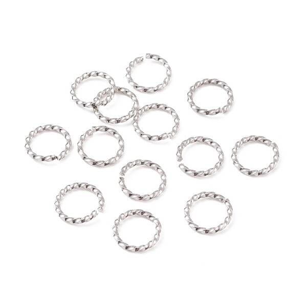 Tarnish Resistant 304 Stainless Steel Jump Rings