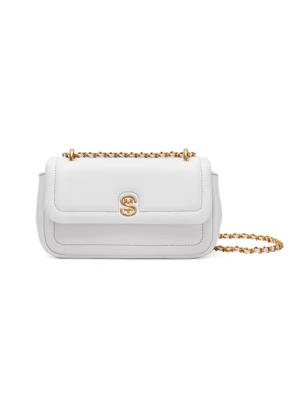 Smting Chain Mini Flap Crossbody Bag