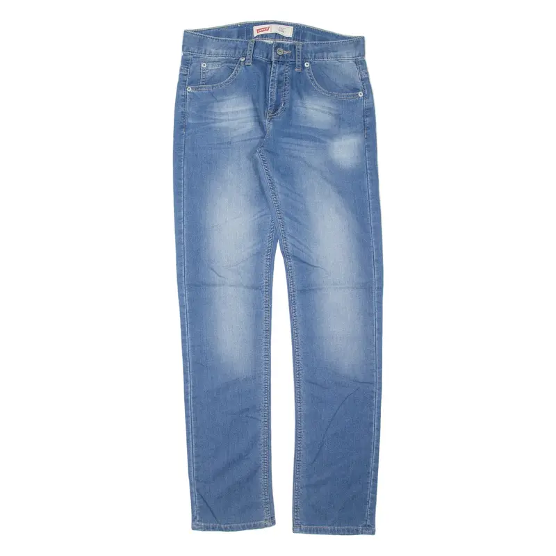 LEVI'S 511 Jeans Boys Blue Slim Straight W28 L32