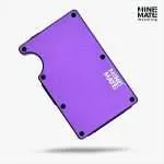 Sleek Durable Matte Finish Wallets, RFID Blocking Privacy, for Men & Women, Money Clip & Cash Strap, Holds 15 Cards, w/Gift B...