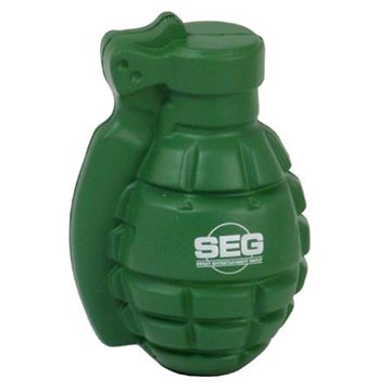 100 Customized Grenade - Stress Reliever - Military Theme & ...