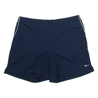 NIKE Mens Sports Shorts Blue M W28